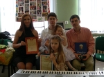 Семья Богуш – победители областного конкурса детских библиотек «Читающая семья»